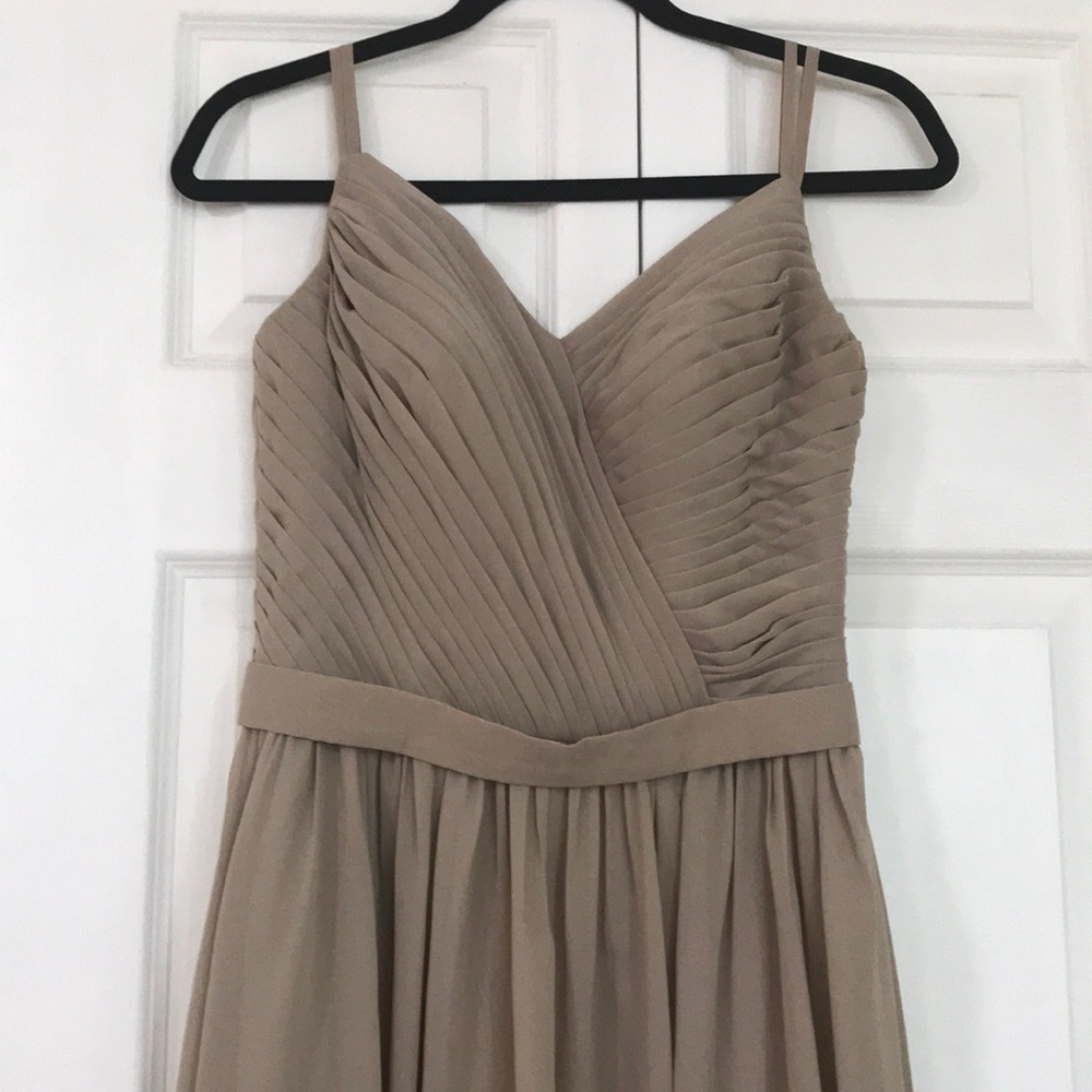 KF BRIDAL sand bridal prom formal fancy dress